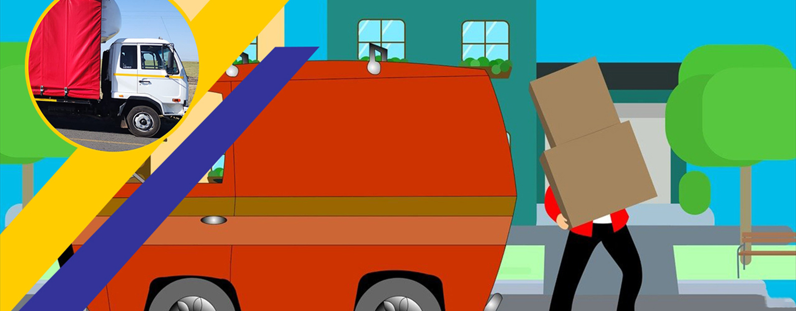 LET US HELP YOU MOVE SAFE AND IN A SECURE WAY